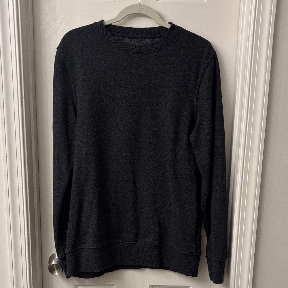 Goodfellow & Co Men's Dark Gray Crewneck Sweater